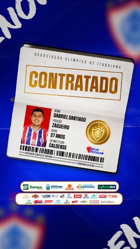 Gabriel Santiago reforça a zaga do Tricolor da Serra para 2025